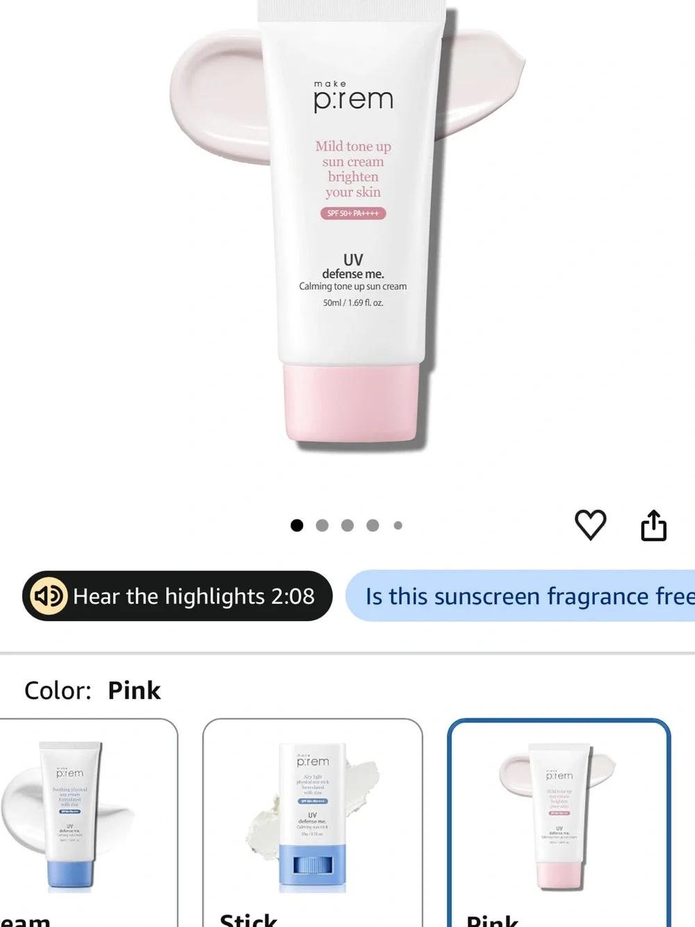 Make p:rem face care bundle